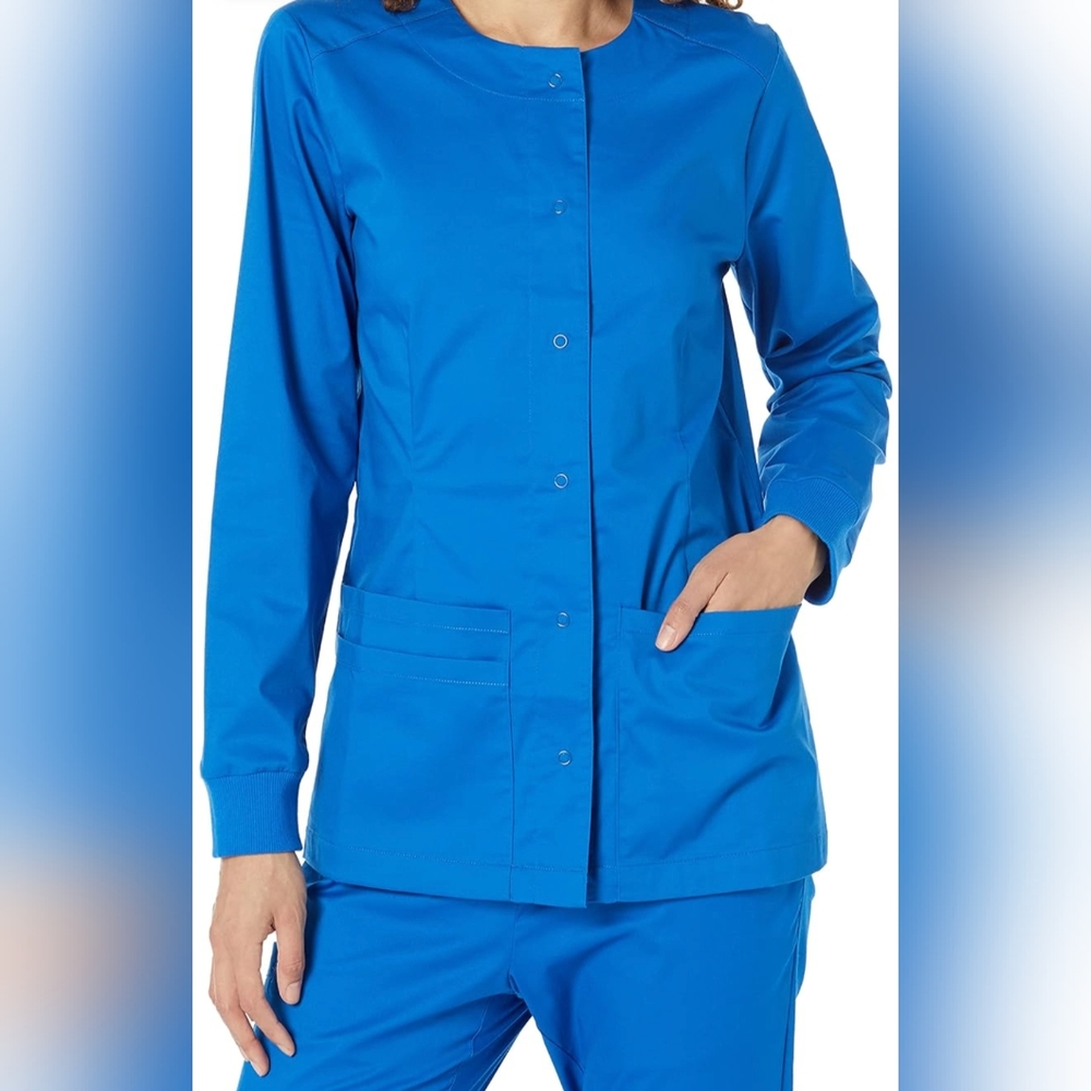 3/$14 NWT Women's Scrub Jacket
